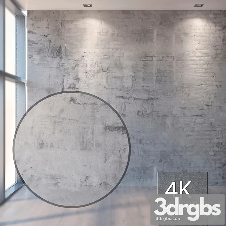 Plaster 679 3D Model Free