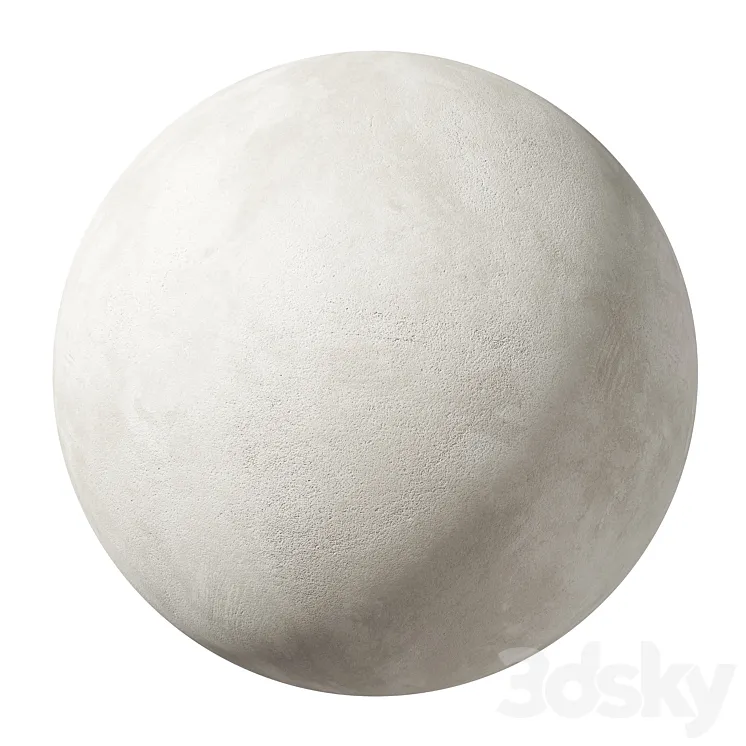 Plaster Material 57 3D Model Free
