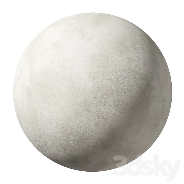 Plaster Material 72 3D Model