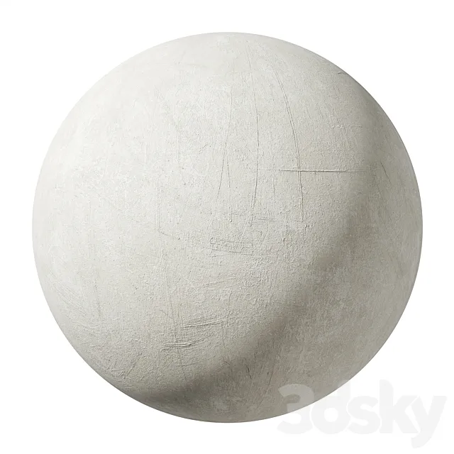 Plaster Material 78 3D Model