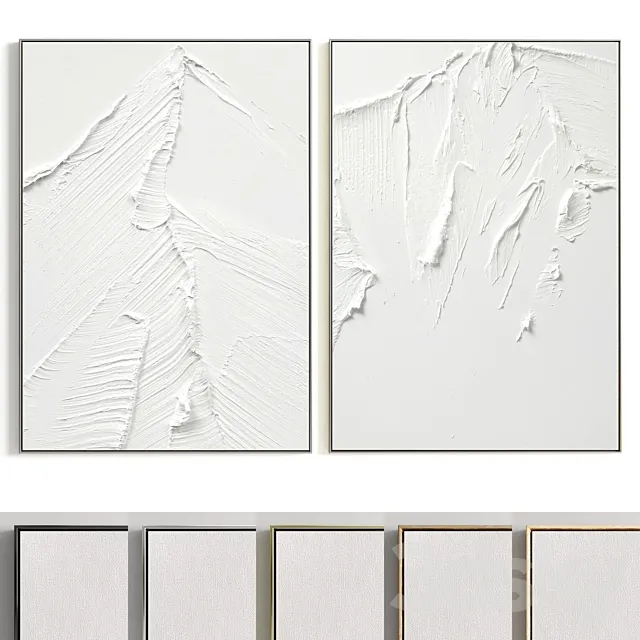 Plaster Two Photo Frame E-125 Free Download