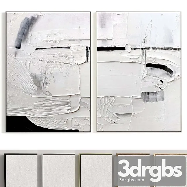 Plaster Two Photo Frame R 142 Free Download