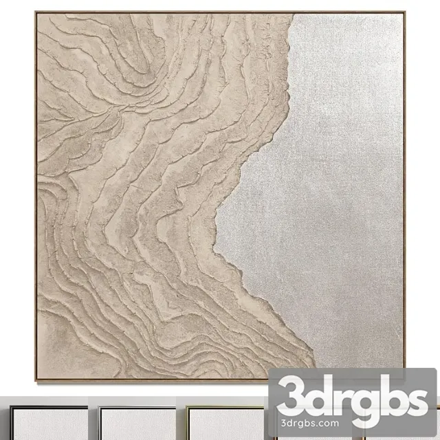 Plaster two square photo frames 34 Free Download