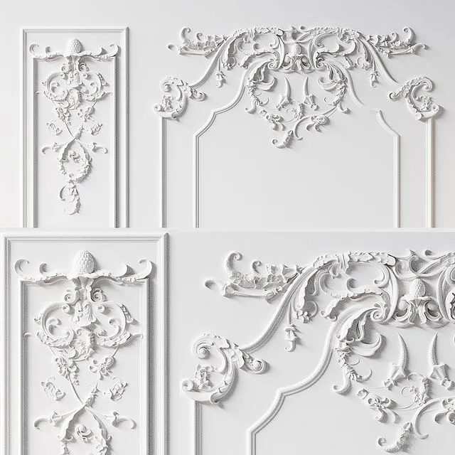 Plasters 3D Model