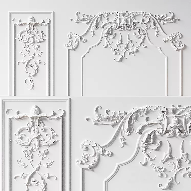 Plasters 3D Model