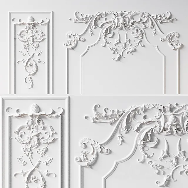 Plasters 3DModel