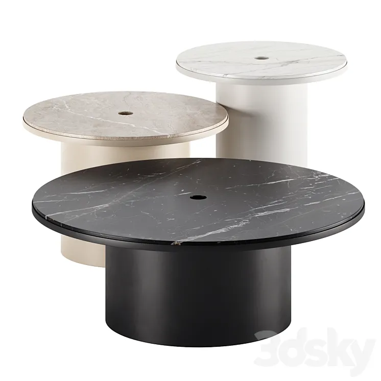 PLATEAU | Coffee Tables by Blu Dot 3D Model Free