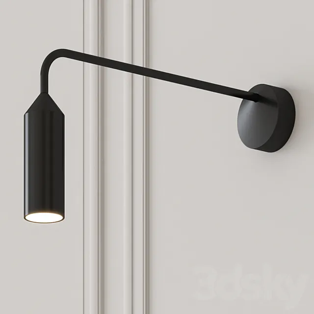 Platek FLAMINGO - Wall sconce 3D Model