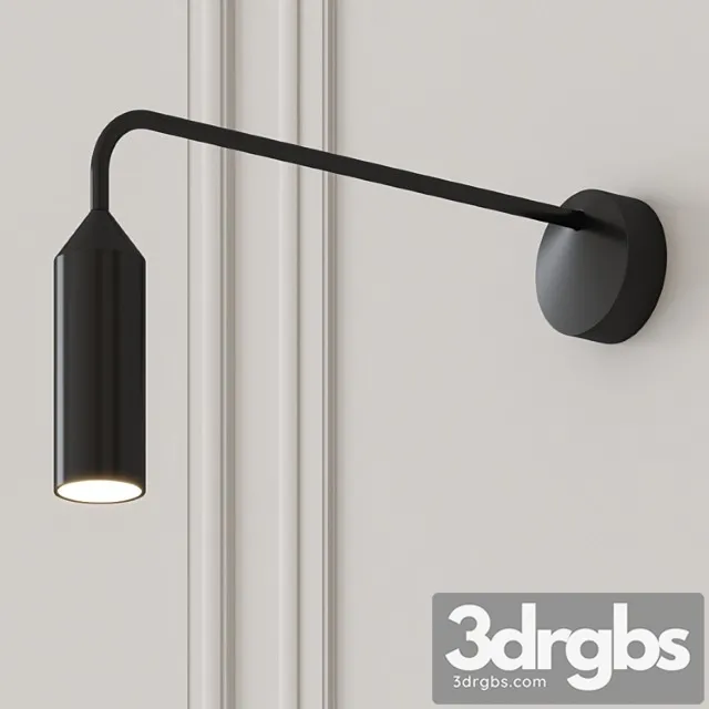 Platek flamingo - wall sconce