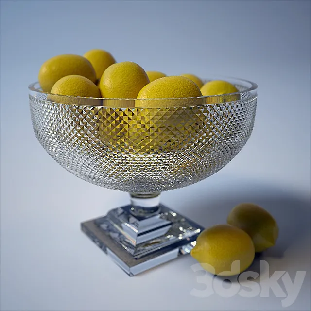 Plates 3D Model