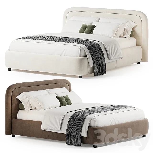 PLATFORM BED 3D Model