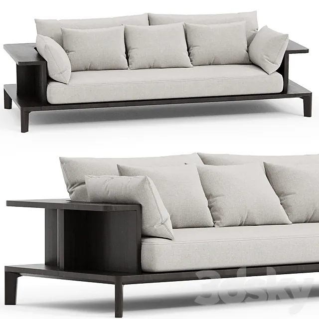 Platform Sofa De La Espada 3DModel