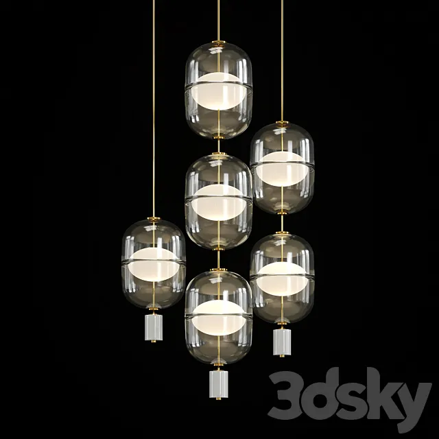 Platte 3D Model