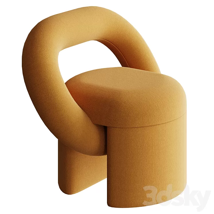 play | Armchair 3D Model Free