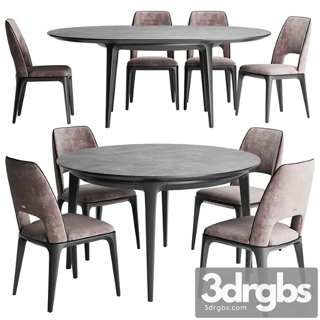 Play Chair Play Table 3D Model Free