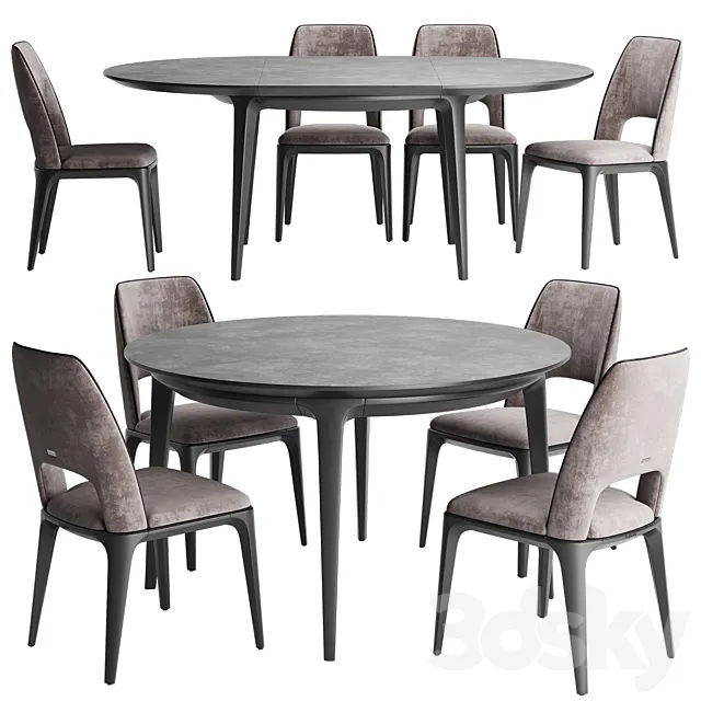 Play chair play table 3DModel