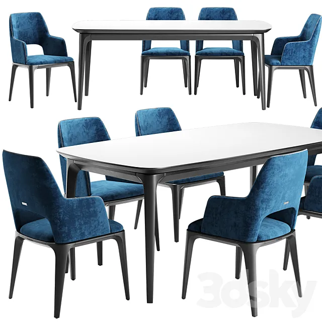 Play Chair Play Table M 3DModel