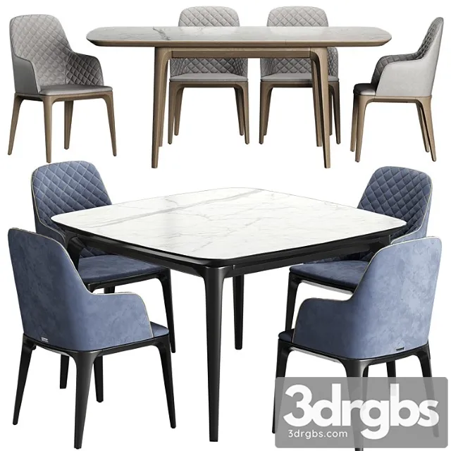 Play Chair S Play Table 3D Model Free