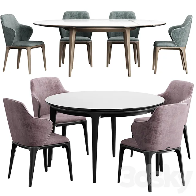 Play Chair Y Play Table 3DModel