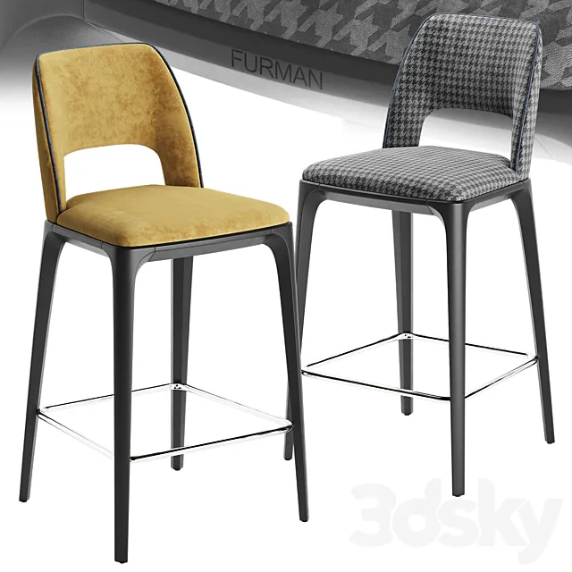 Play Furman Chair Bar 3DModel