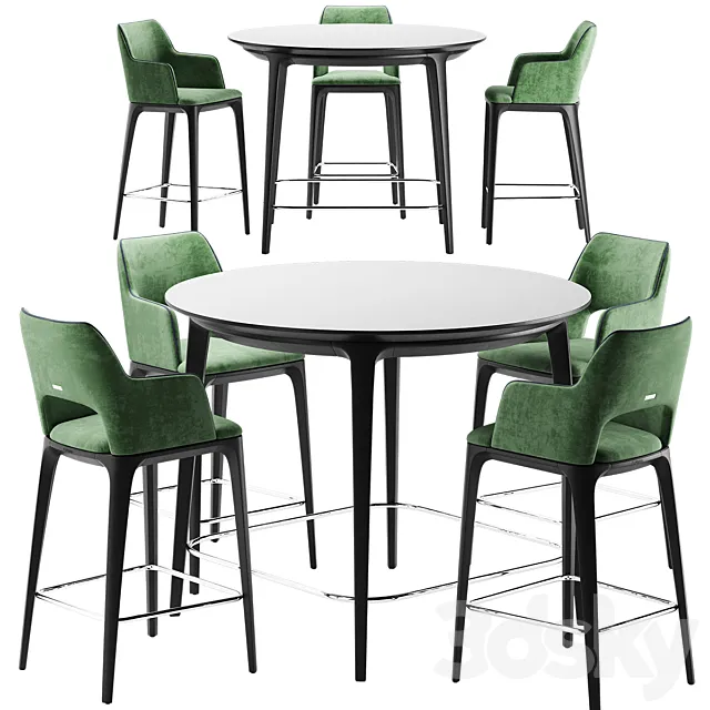 Play Furman Chair Bar Play Table 3D Model