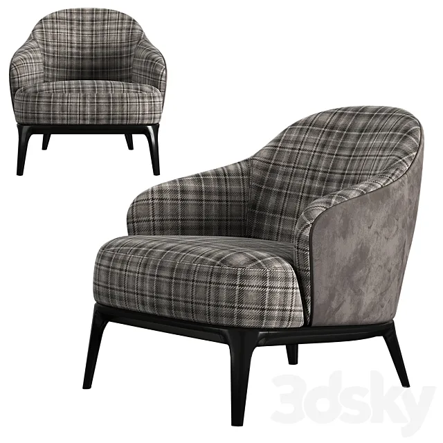 PLAY P Furman Armchair 3D Model