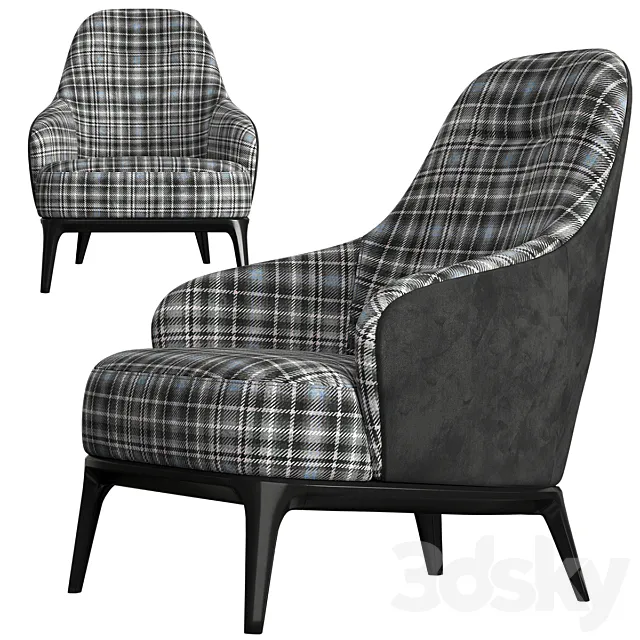 PLAY S Furman Armchair 3D Model