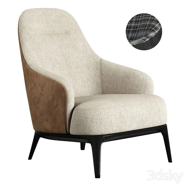 PLAY S Furman Armchair 3D Model