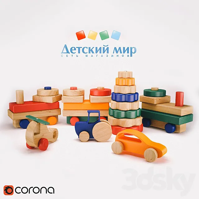 Play set 3DModel