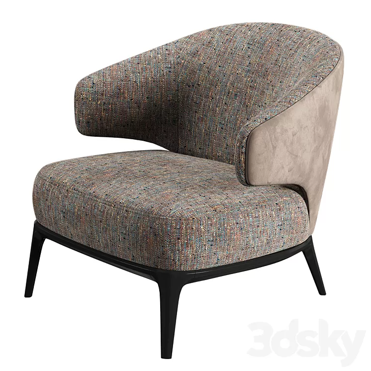 PLAY W Furman Armchair 3D Model