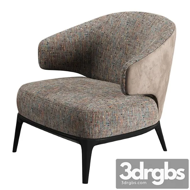 Play W Furman Kreslo 3D Model Free