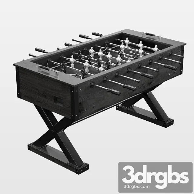 Playcraft wolf creek foosball table 3D Model Free