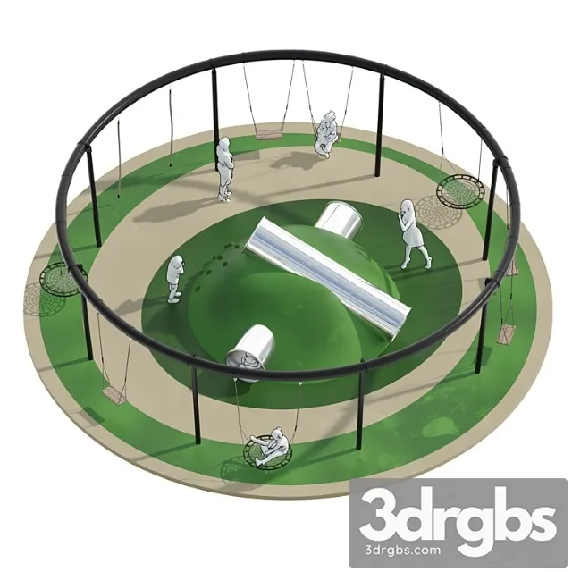 Playground 3 3D Model Free