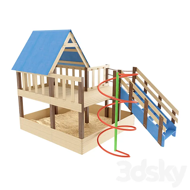 playground 3DModel