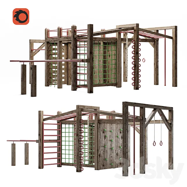 Playground 3DModel