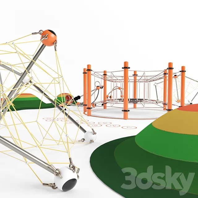 Playground 3DModel