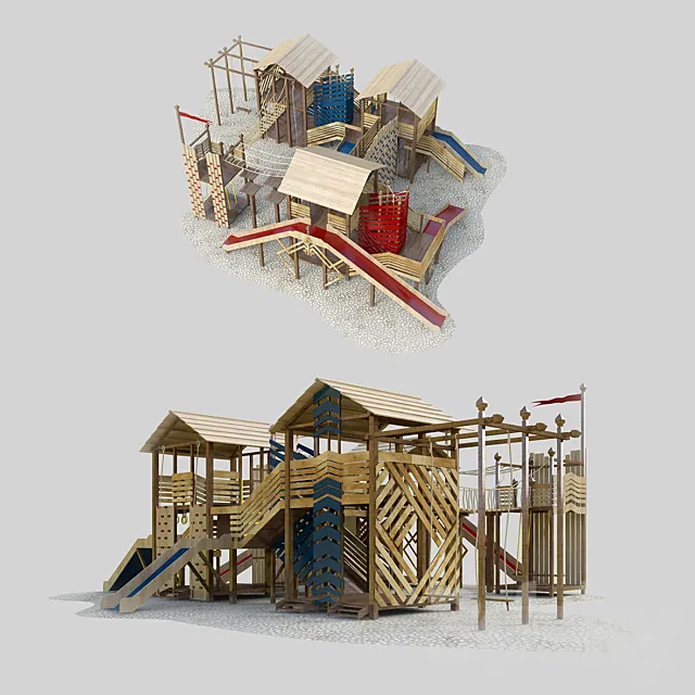 Playground 3DModel