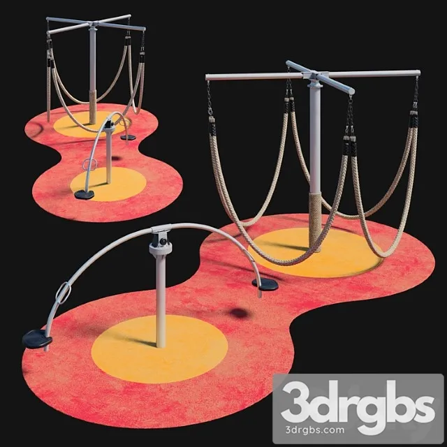 Playground for children 3D Model Download
