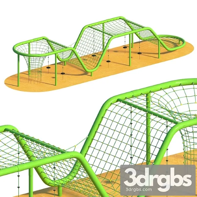 Playground for children 4 3D Model Download