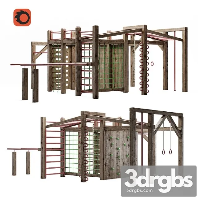 Playground  Playground 3D Model Free