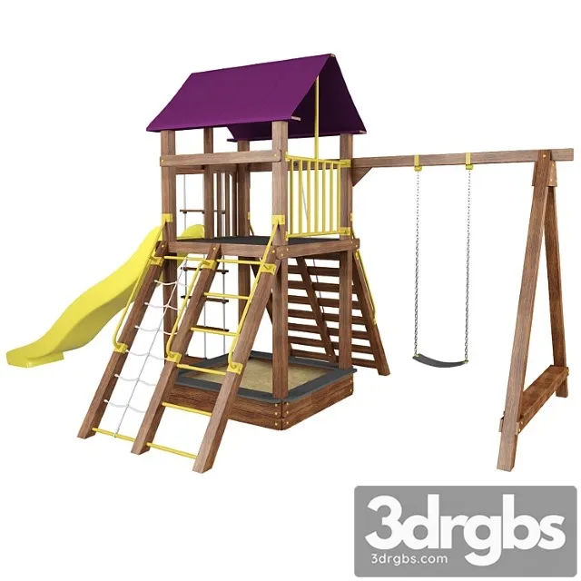 Playground  Rancho P801 B 3D Model Free