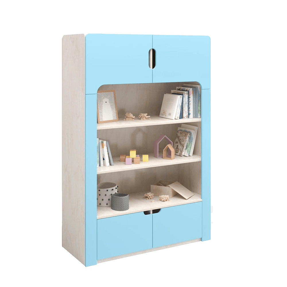 PlayPly - Bookcase Mode-J 3D Model