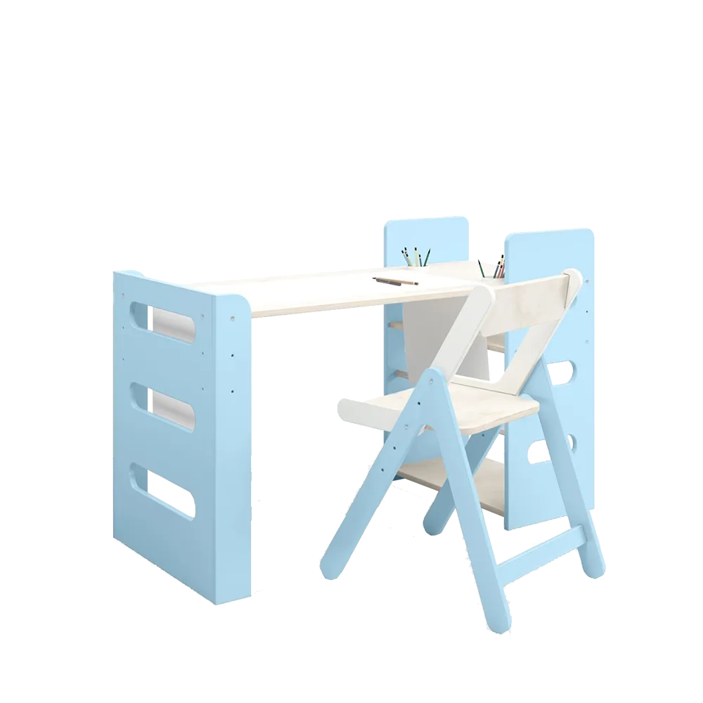 PlayPly - Creative table and chair 3D Model