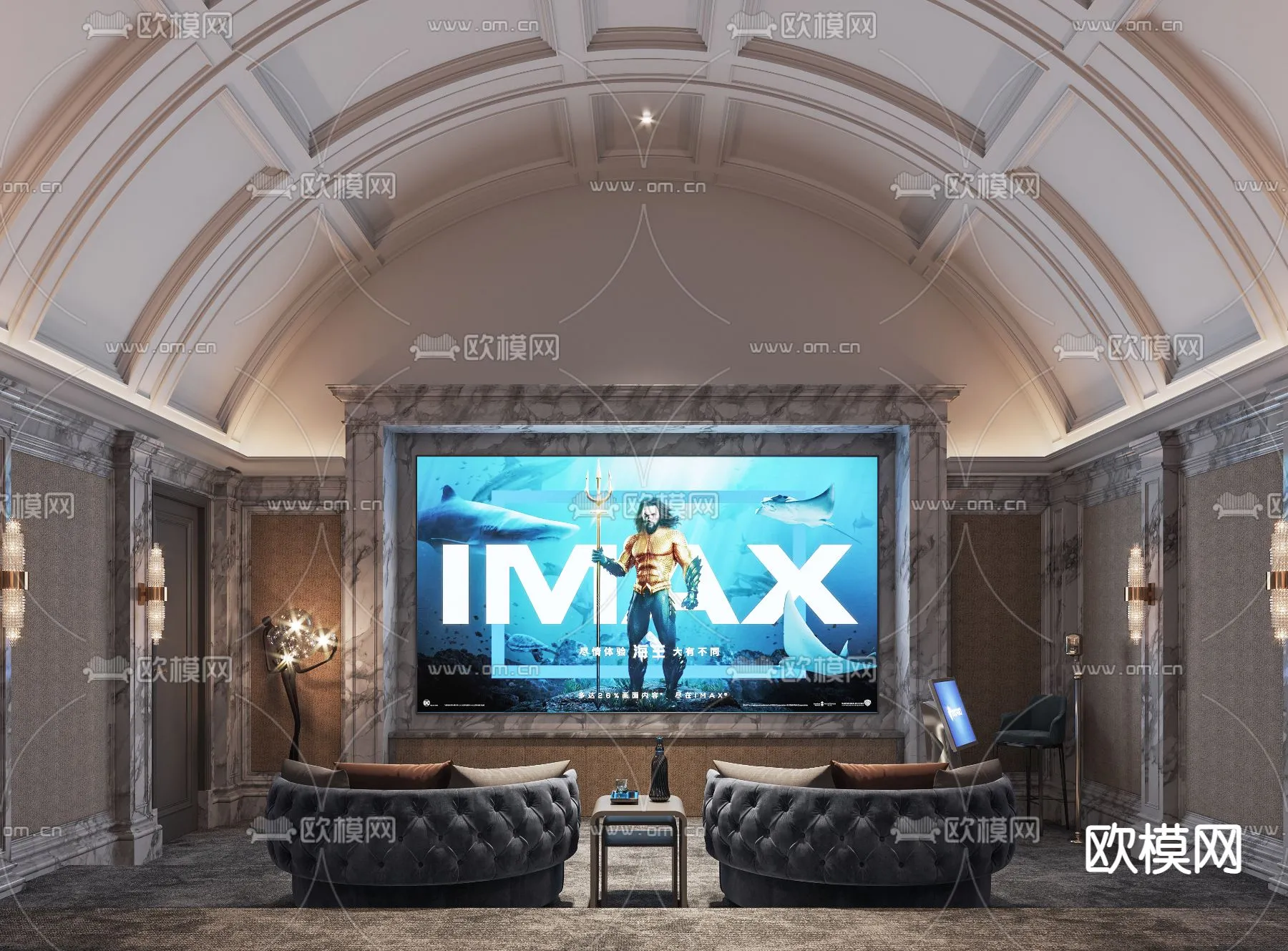 PLAYROOM - CORONA - 3D MODEL - 1578