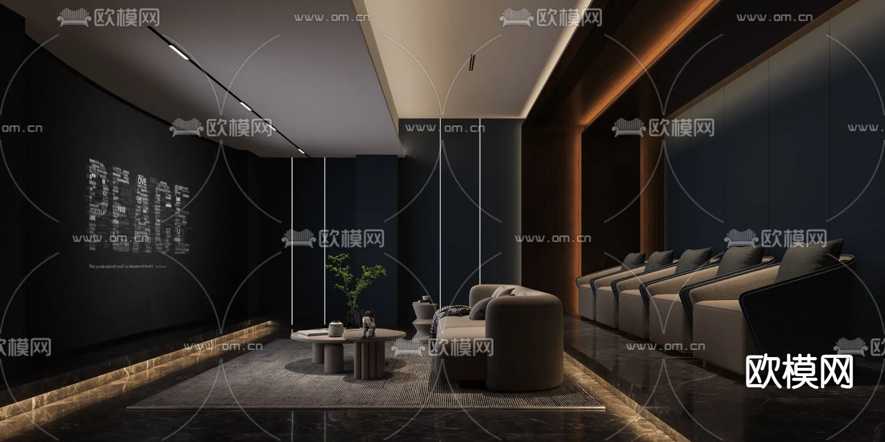 PLAYROOM - CORONA - 3D MODEL - 1594