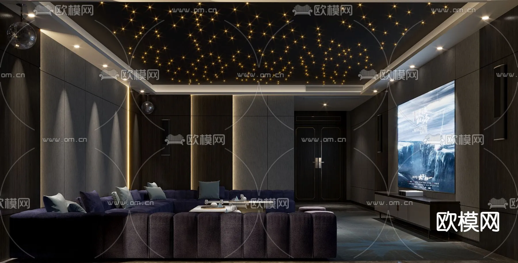 PLAYROOM - CORONA - 3D MODEL - 1595