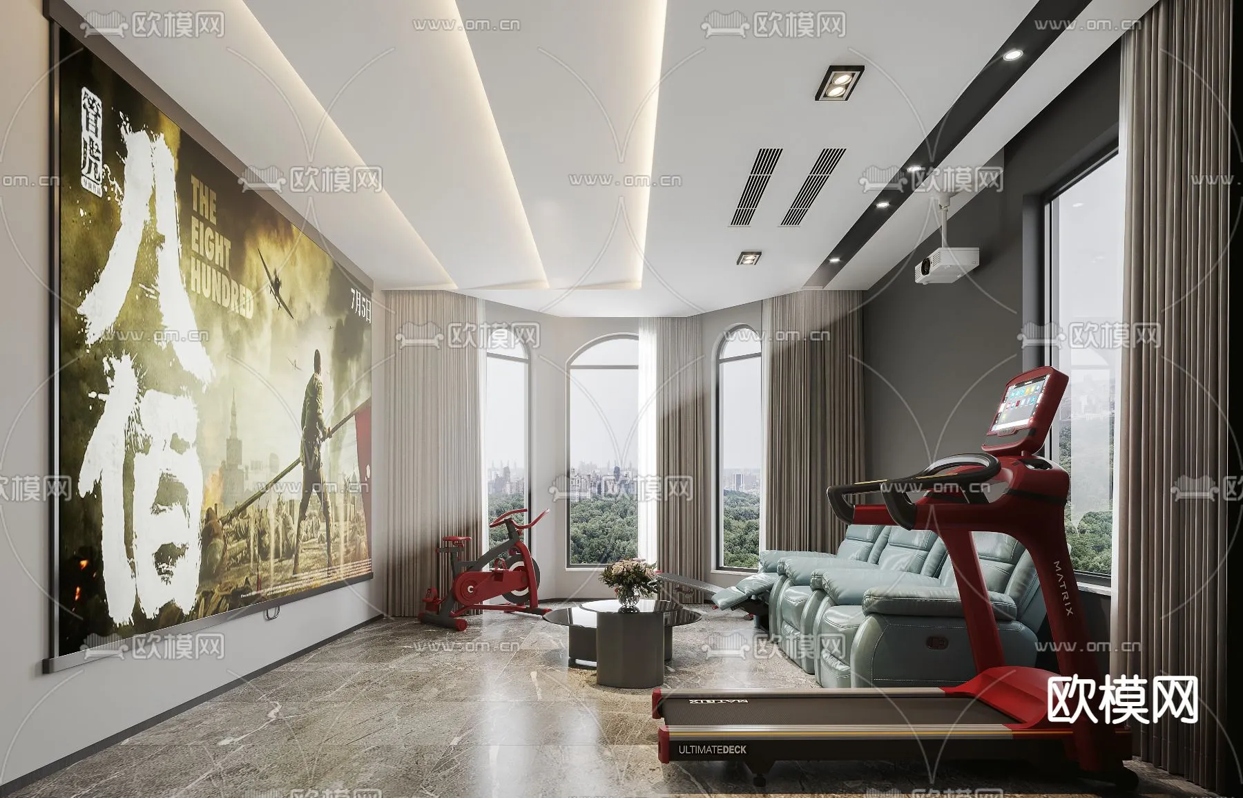 PLAYROOM - CORONA - 3D MODEL - 1606