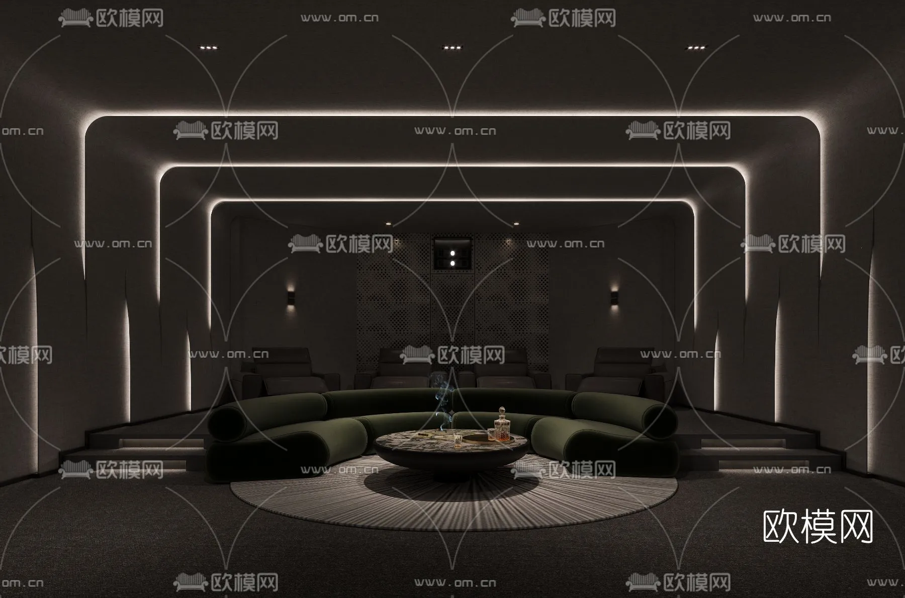 PLAYROOM - CORONA - 3D MODEL - 1607