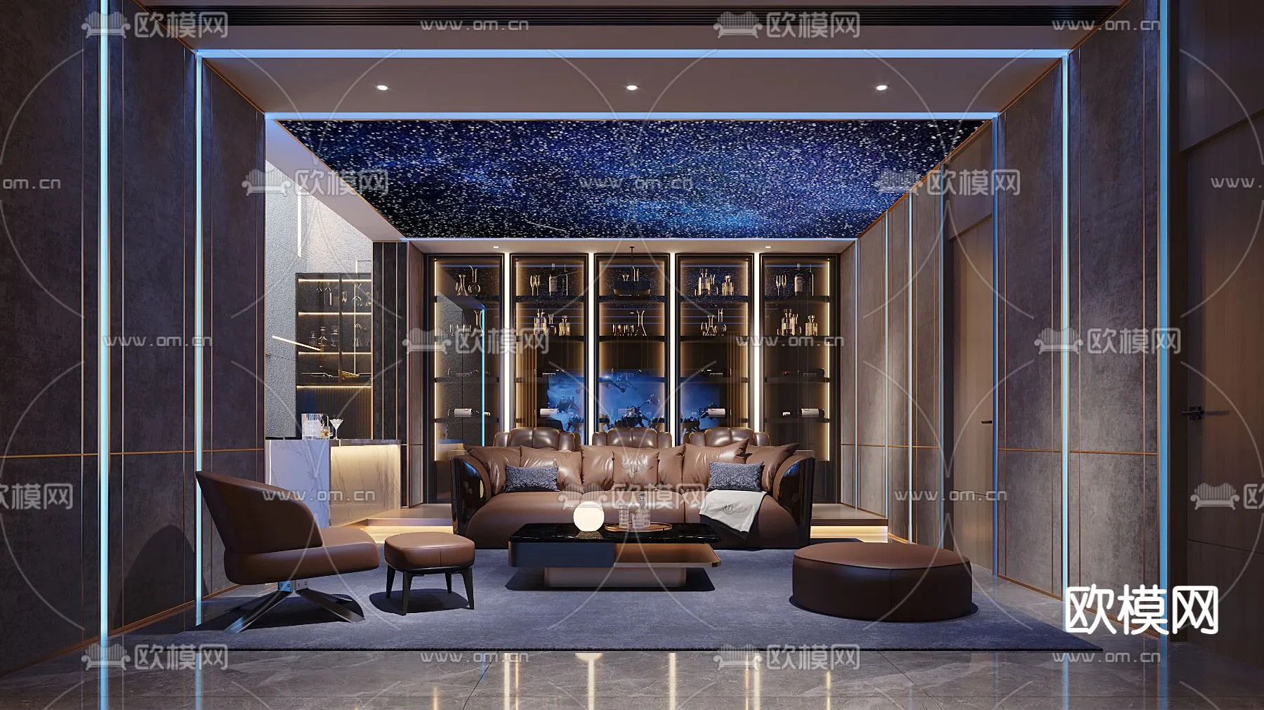 PLAYROOM - CORONA - 3D MODEL - 1609