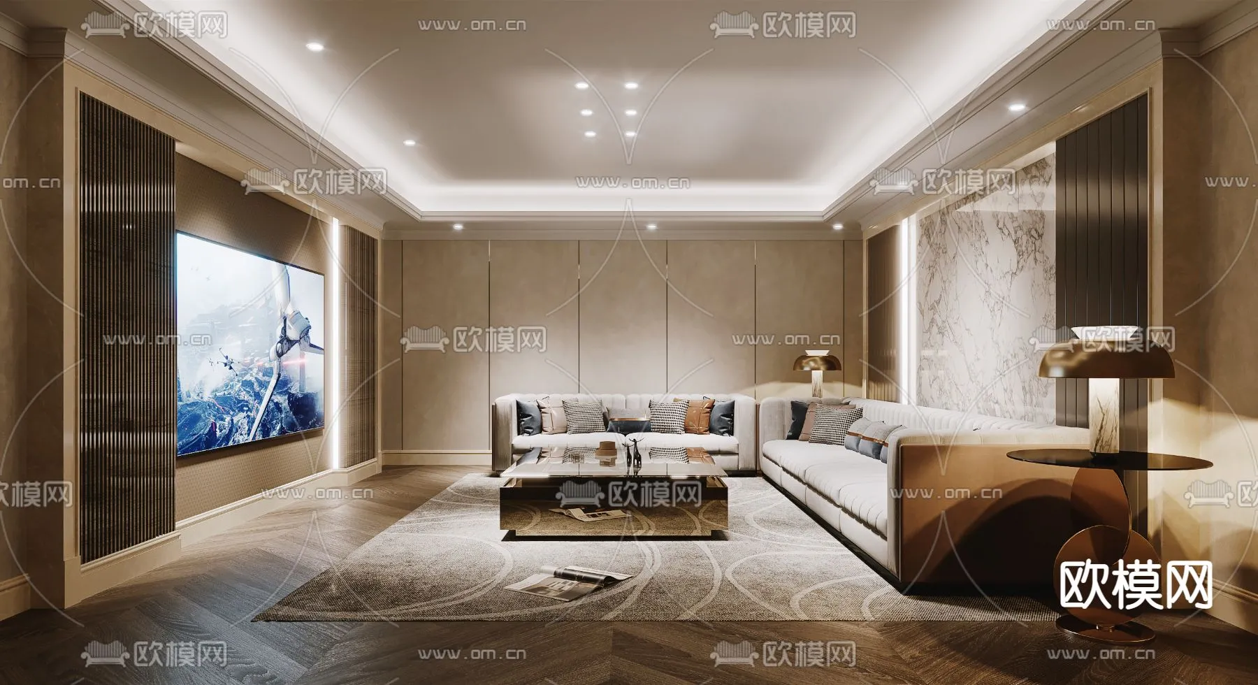 PLAYROOM - CORONA - 3D MODEL - 1610